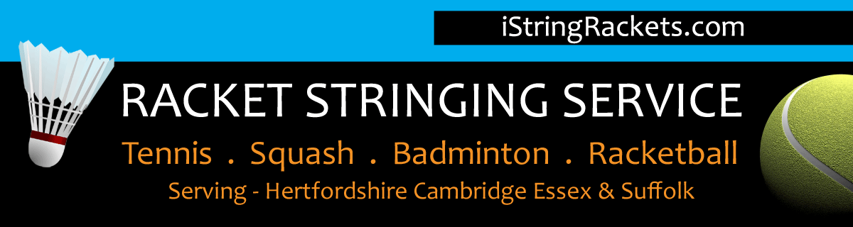 Badminton Racket Stringing Service